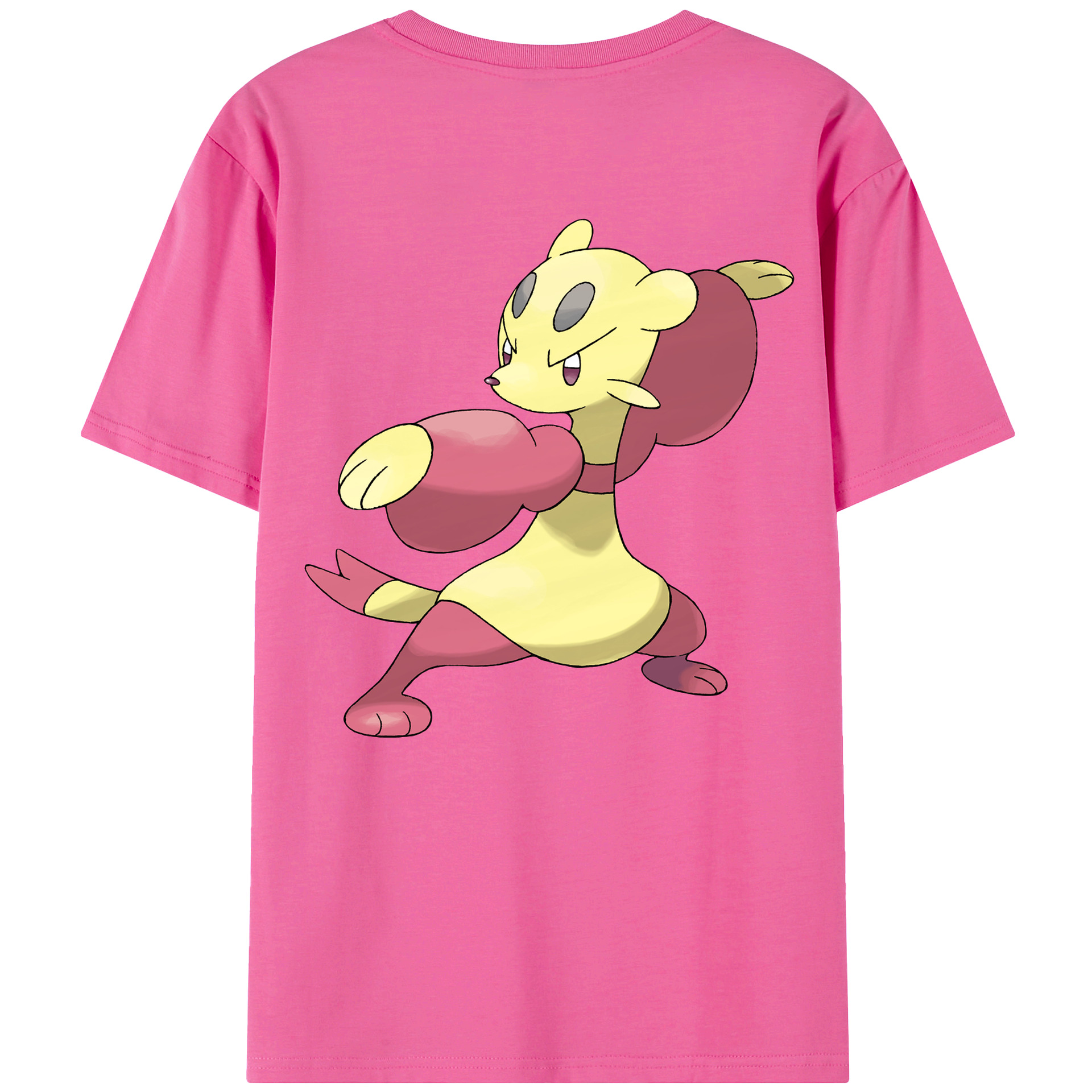 （画像用） ポケットモンスター Pokémon レディース半袖Tシャツ(バックプリント)